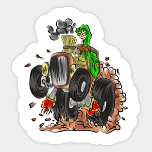 Monster Truck Sticker